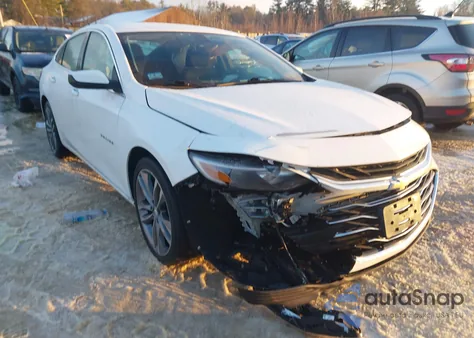 2021 Chevrolet Malibu Fwd Lt z USA, uszkodzony, nr VIN 1G1ZD5STXMF019473